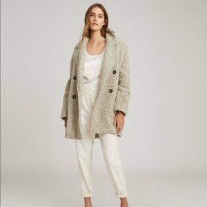 Teddy Coat - REISS - NEVER WORN